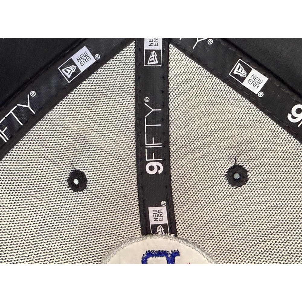PXG New Era 9FIFTY Golf Hat Black Heather Adjustable Circle Logo "BW" Cap OSFM - Picture 10 of 13